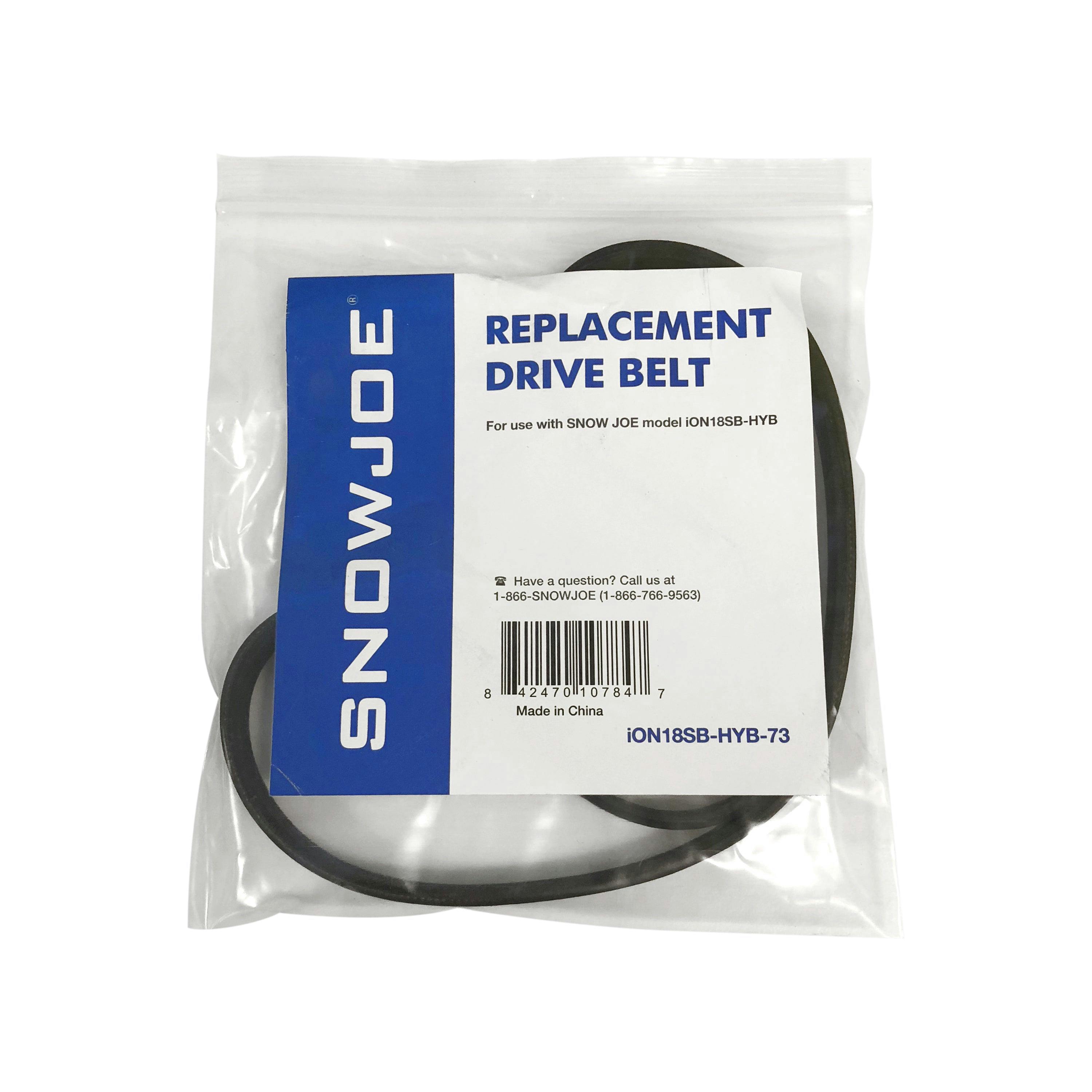 Snow Joe Ion 40 Volt Single Stage Brushless Cordless Electric Hybrid Snow Joe Ion18sb Hyb 73 Replacement Drive Bel