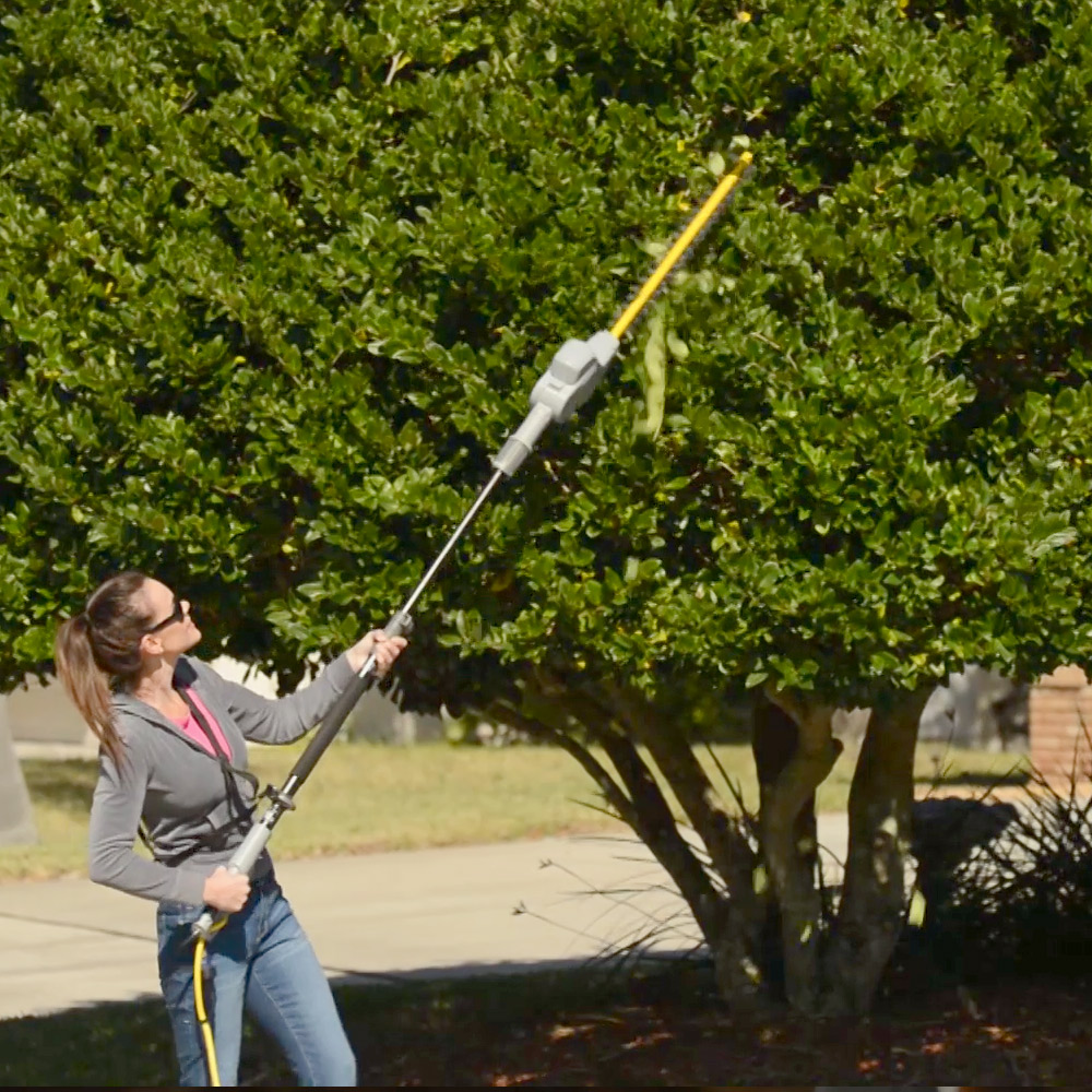 sun joe hedge trimmer