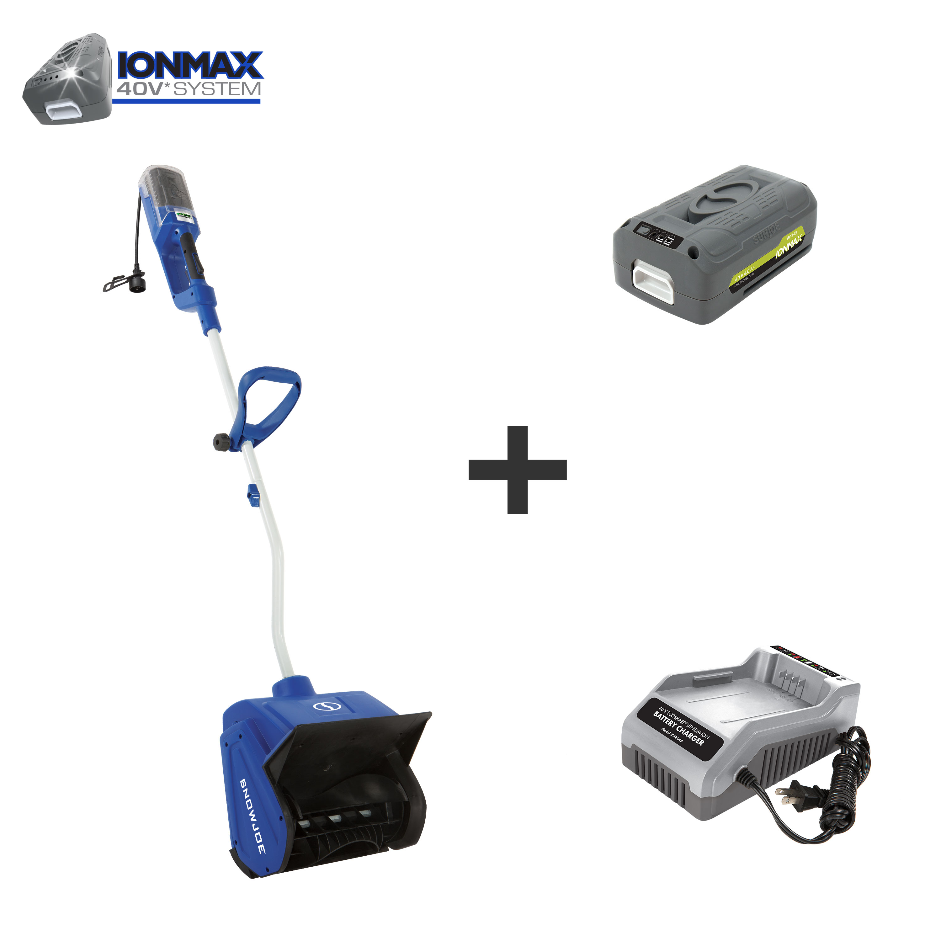 Snow Joe Sun Joe iCHRG40 iON 40 V EcoSharp Lithium-Ion Charger