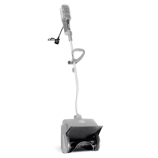 Snow Joe Ion13ss Lte Hyb Gry Hybrid Shovel 13 Inch 40 Volt 2 Ah Battery Brushless Gray
